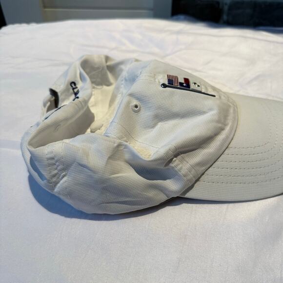 Imperial Club Membership White Golf Cap Adjustable - Picture 5 of 7
